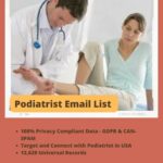 Podiatrist Email List (2)-9332c009