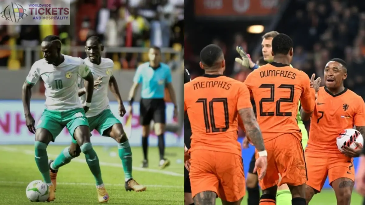 Senegal Vs Netherlands Tickets | Qatar Football World Cup Tickets | Qatar FIFA World Cup Tickets