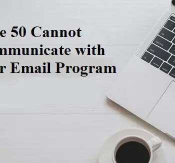 Sage 50 Cannot Communicate with your Email Program-2e780ef4