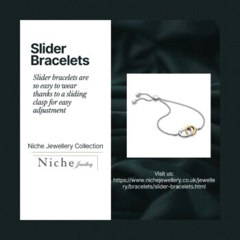 Slider Bracelets niche jewellery-184aa2d0