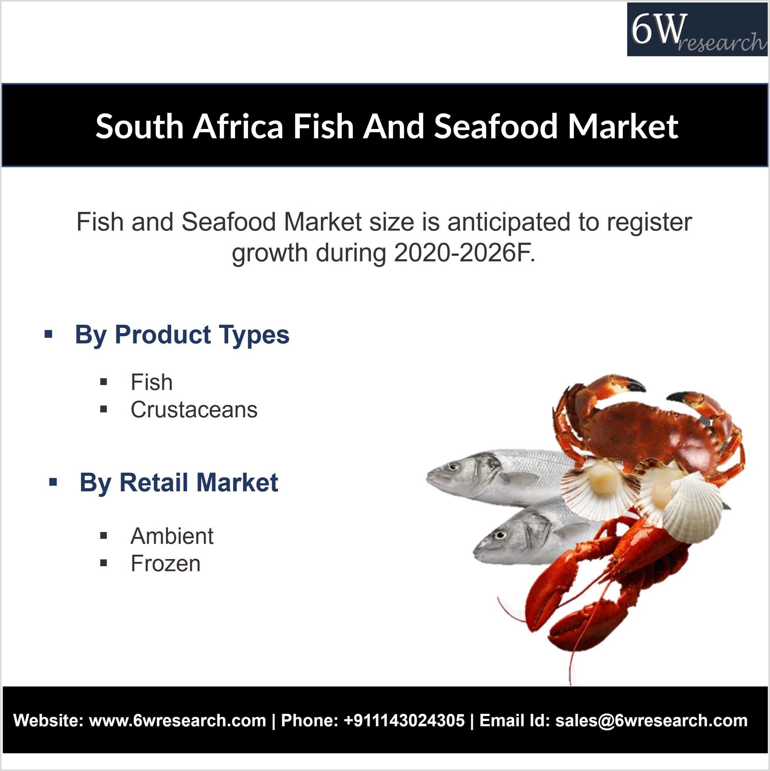 South Africa Fish And Seafood Market