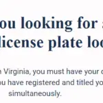 Virginia License Plate Lookup-009706be