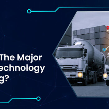 What are the major roles of technology in trucking-9bb883cc