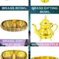 brass gift items