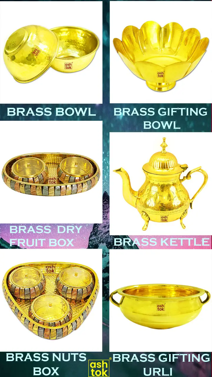 brass gift items