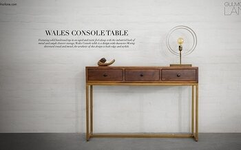 Wooden Console Table-samll-350-8308e816