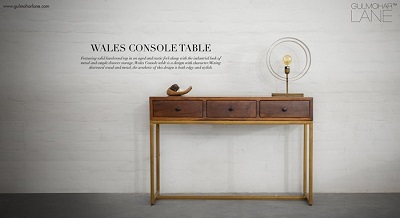 Wooden Console Table-samll-350-8308e816