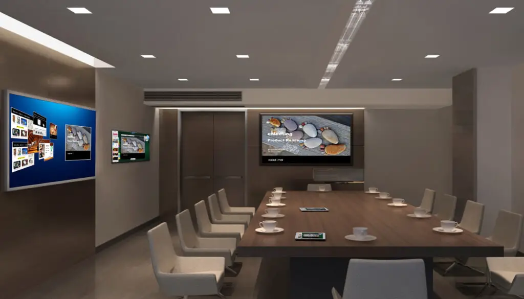 conference room setup for video conferencing - Sigma AVIT-f14b96bf