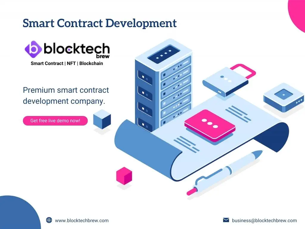 smart contract development company Block Tech Brew