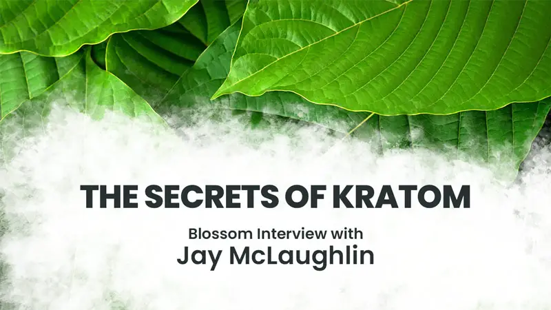 The secrets of kratom – Interview with Jay McLaughlin