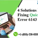 4 Solutions For Fixing QuickBooks Error 6143-a96483bf
