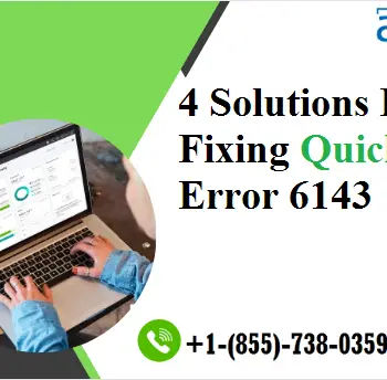 4 Solutions For Fixing QuickBooks Error 6143-a96483bf