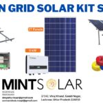 9 Kw On Grid Solar Kit System