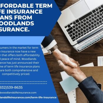 Affordable term life insurance plans from Woodlands Insurance.-150f34a8