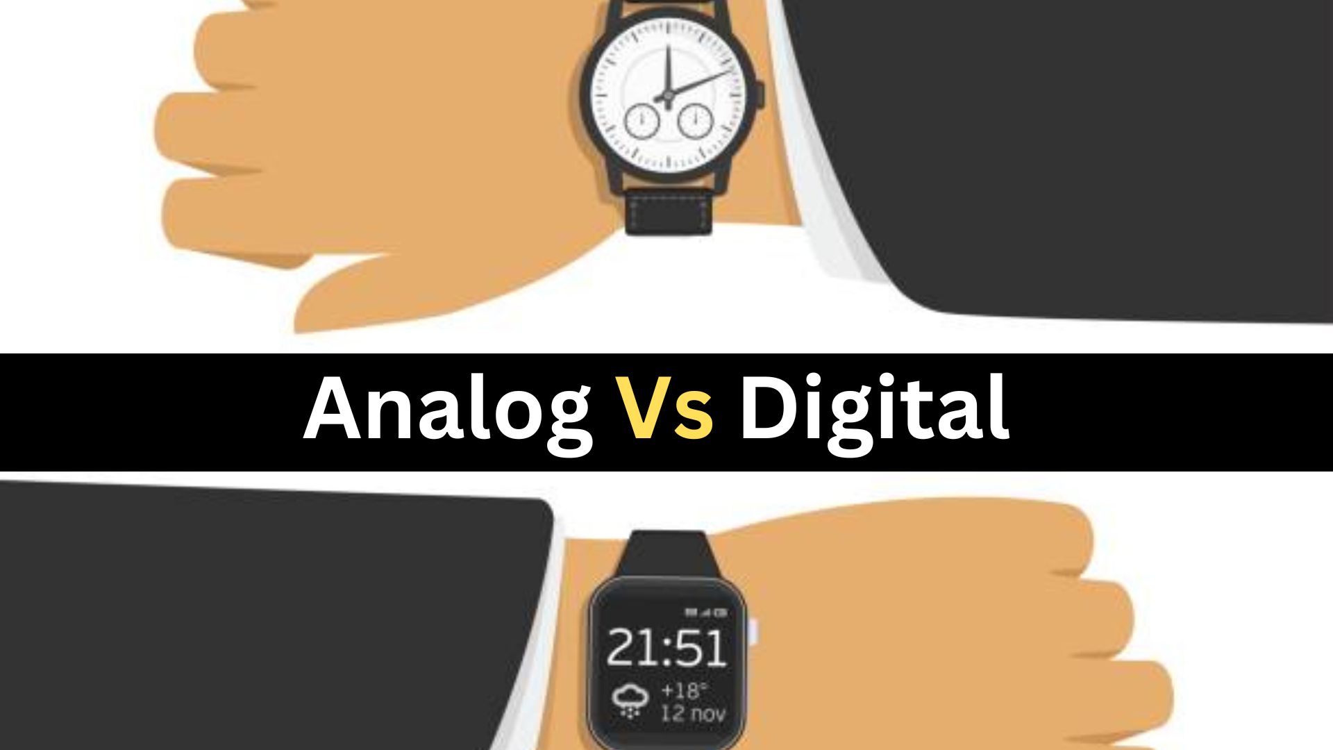 Analog Vs Digital -c9608c10