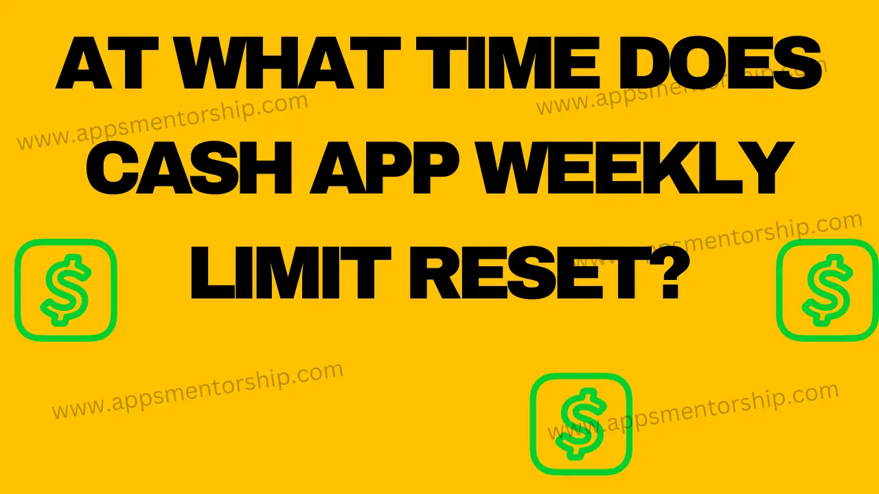At What Time Does Cash App Weekly Limit Reset-d0f9a1ef