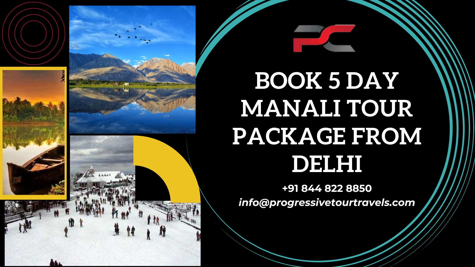 Book 5 day Manali tour package from Delhi-052363bf