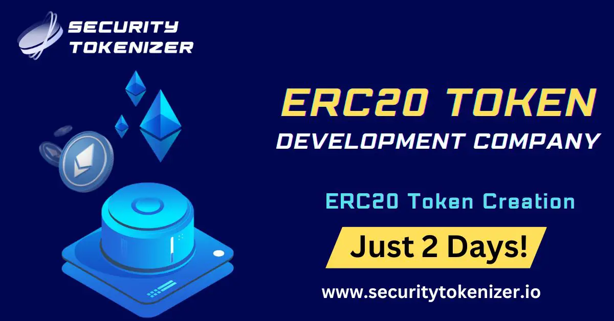 ERC20 Token Development Company - Security Tokenizer 3-5be01a6f