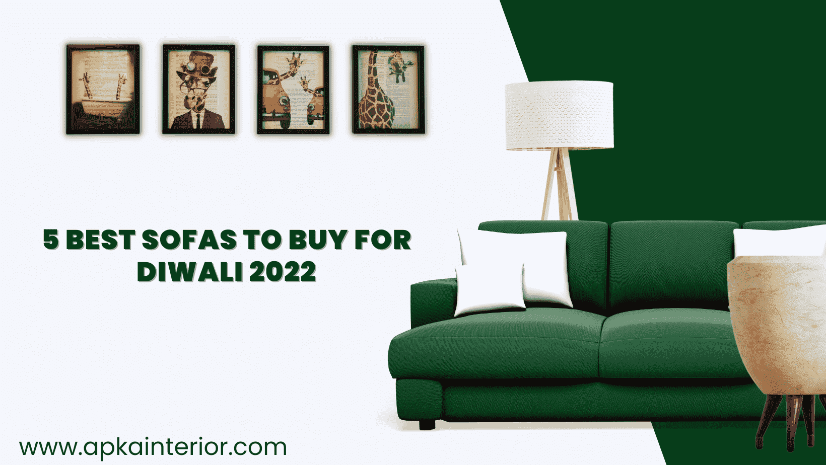 Five best sofas to buy for Diwal-2f9d7978