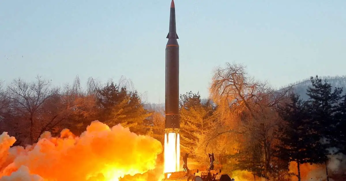 Further inflaming tensions, NKorea fires missile and shells-161c5de3
