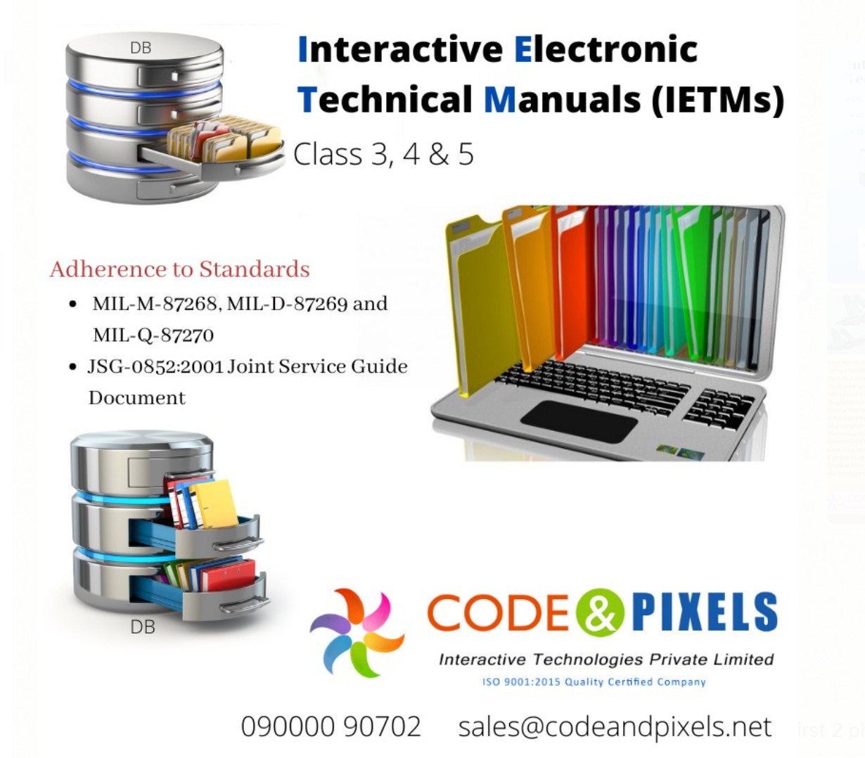 Interactive Electronic Technical Manual IETM