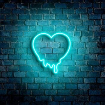 Melting Heart Neon Sign-960a264b