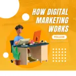 Orange Gradient Digital Marketing Instagram Post-3a7dc40b