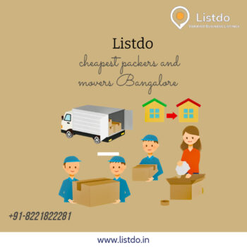 cheapest packers and movers Bangalore