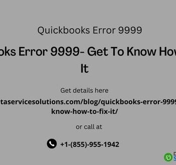 QuickBooks Error 9999-db80a503