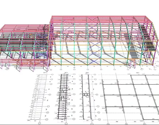 Shop Drawings For Steel Fabrication-3043578c