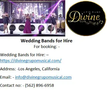 Wedding Bands for Hire-0c0e5769