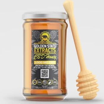 Honey sticks with CBD | Golden State Extracts