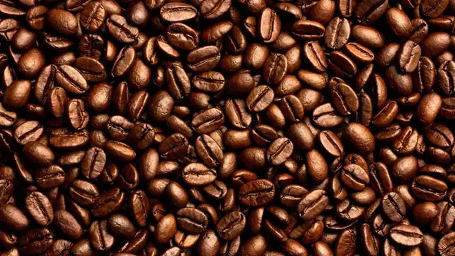 fresh coffee beans-f1eb463a