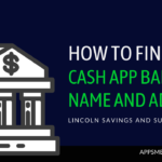 how to find cash app bank name and address-b0347ed2