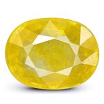 yellow pukhraj stone-e0533398