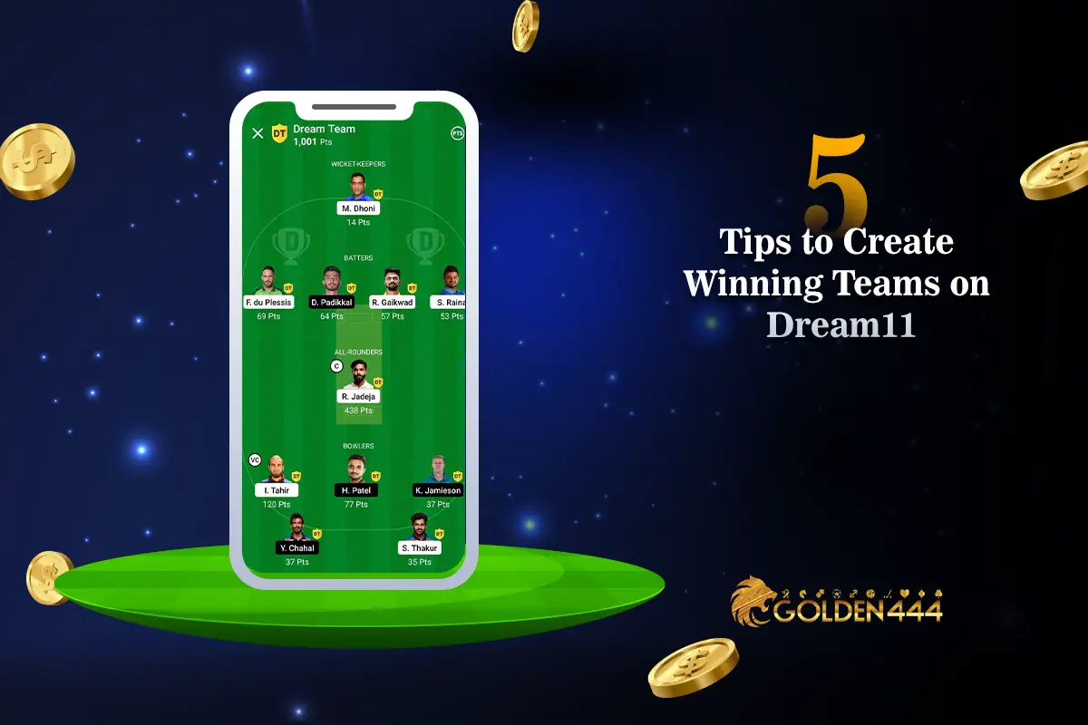 5 Tips to Create Winning Teams on Dream11-6b4973b8