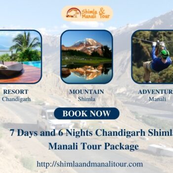 7 Days and 6 Nights Chandigarh Shimla Manali Tour Package-40719d09