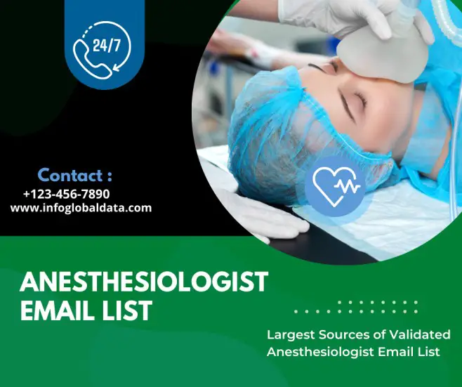 Anesthesiologist Email List-f469b415