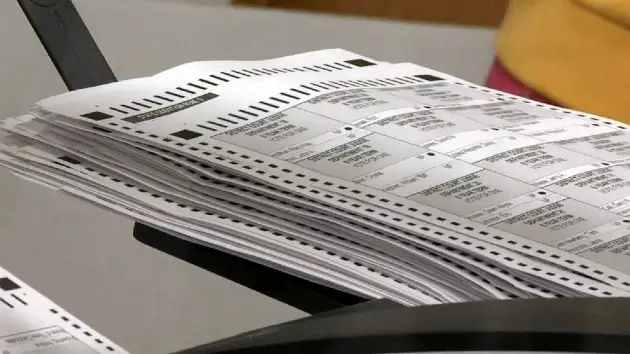 Ballot paper shortage could cause problems on Election day-b4be80f8