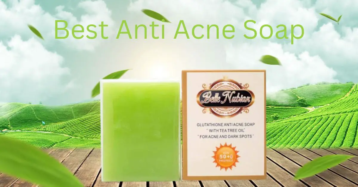Best Anti Acne Soap-d1207486