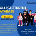 College student  database-d901a2f4