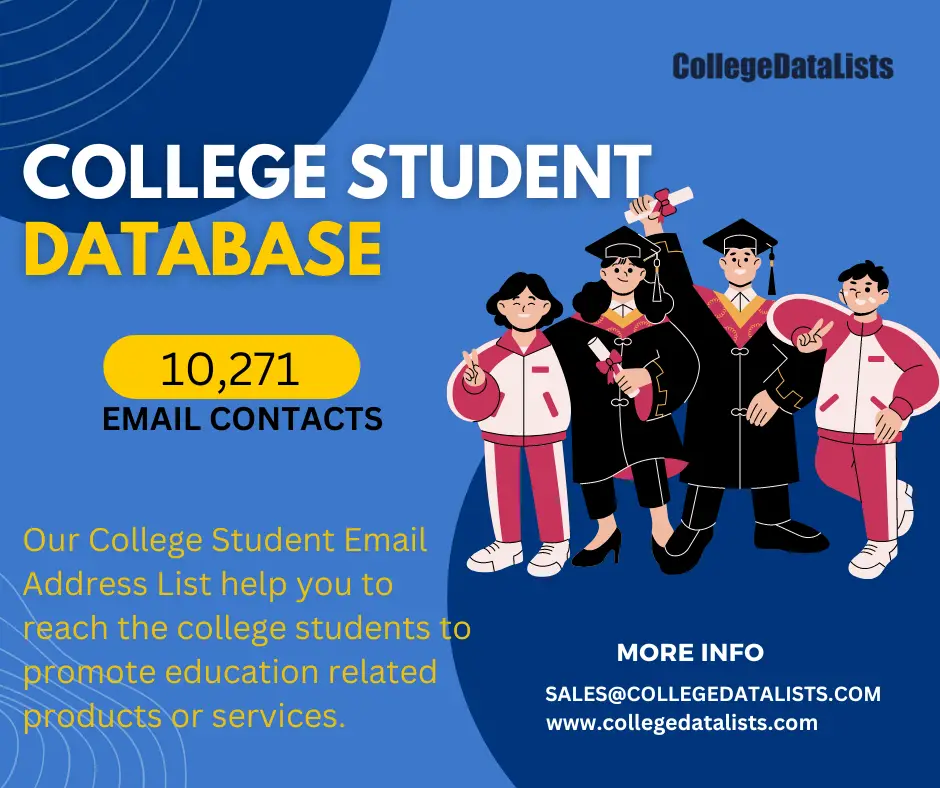 College student  database-d901a2f4