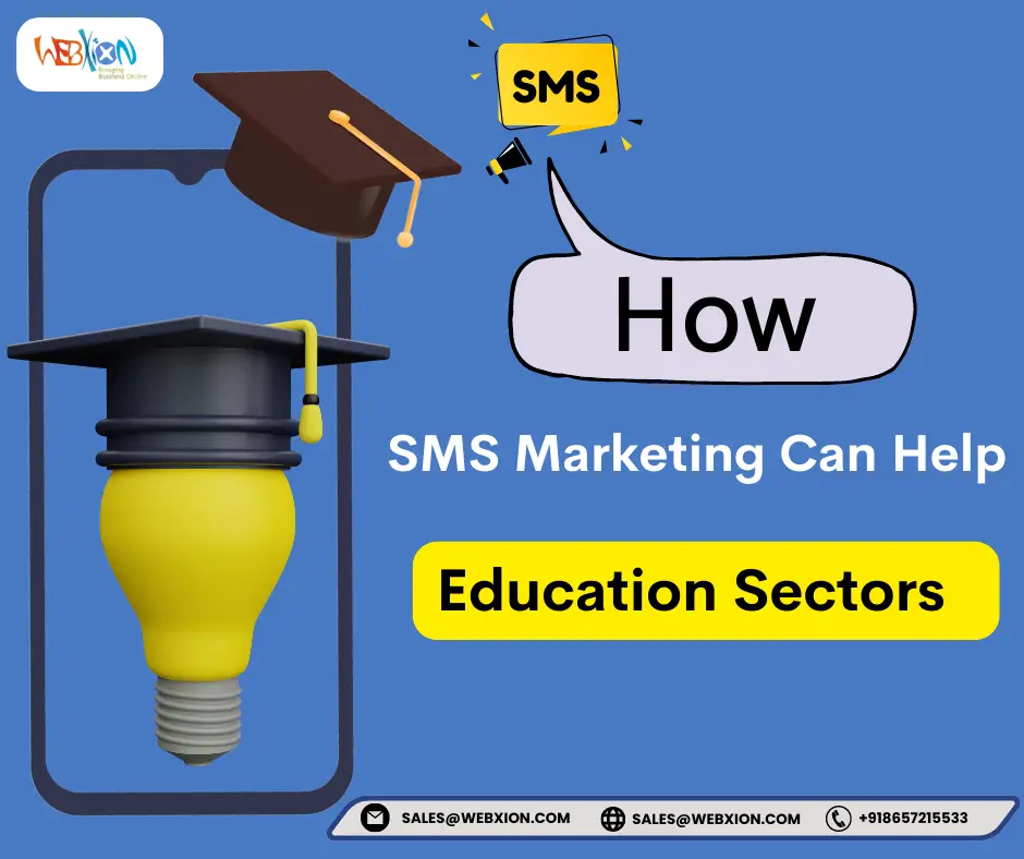 How SMS Marketing is useful for Education Sectors