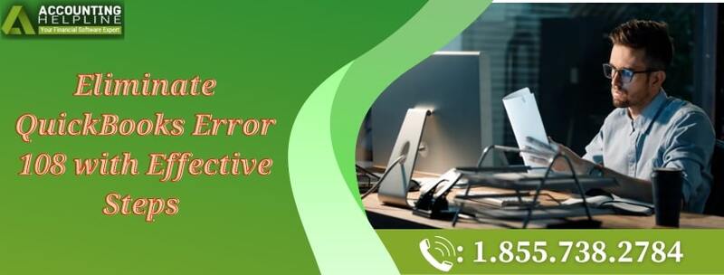 Eliminate QuickBooks Error 108 w-00c19180