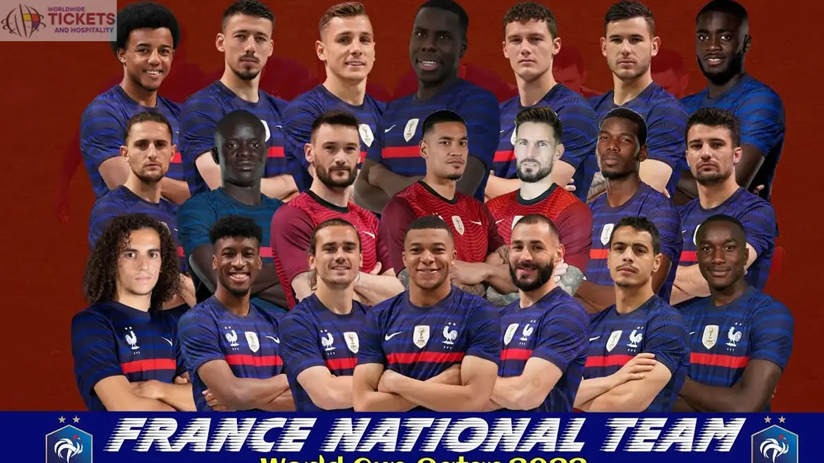France Football World Cup team-df524de5