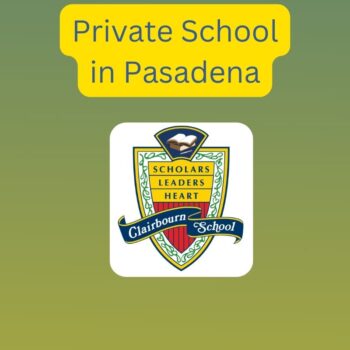 Private School in Pasadena
