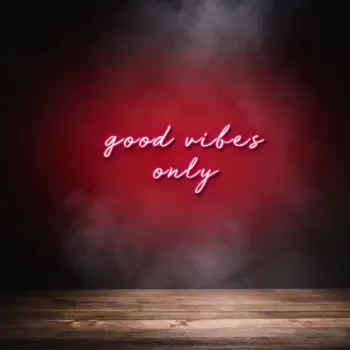 Good vibes only-7b24105d