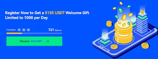 Join BingX Today to get Welcome Gift(s) of up to 5155 USDT!-51ae8b9d