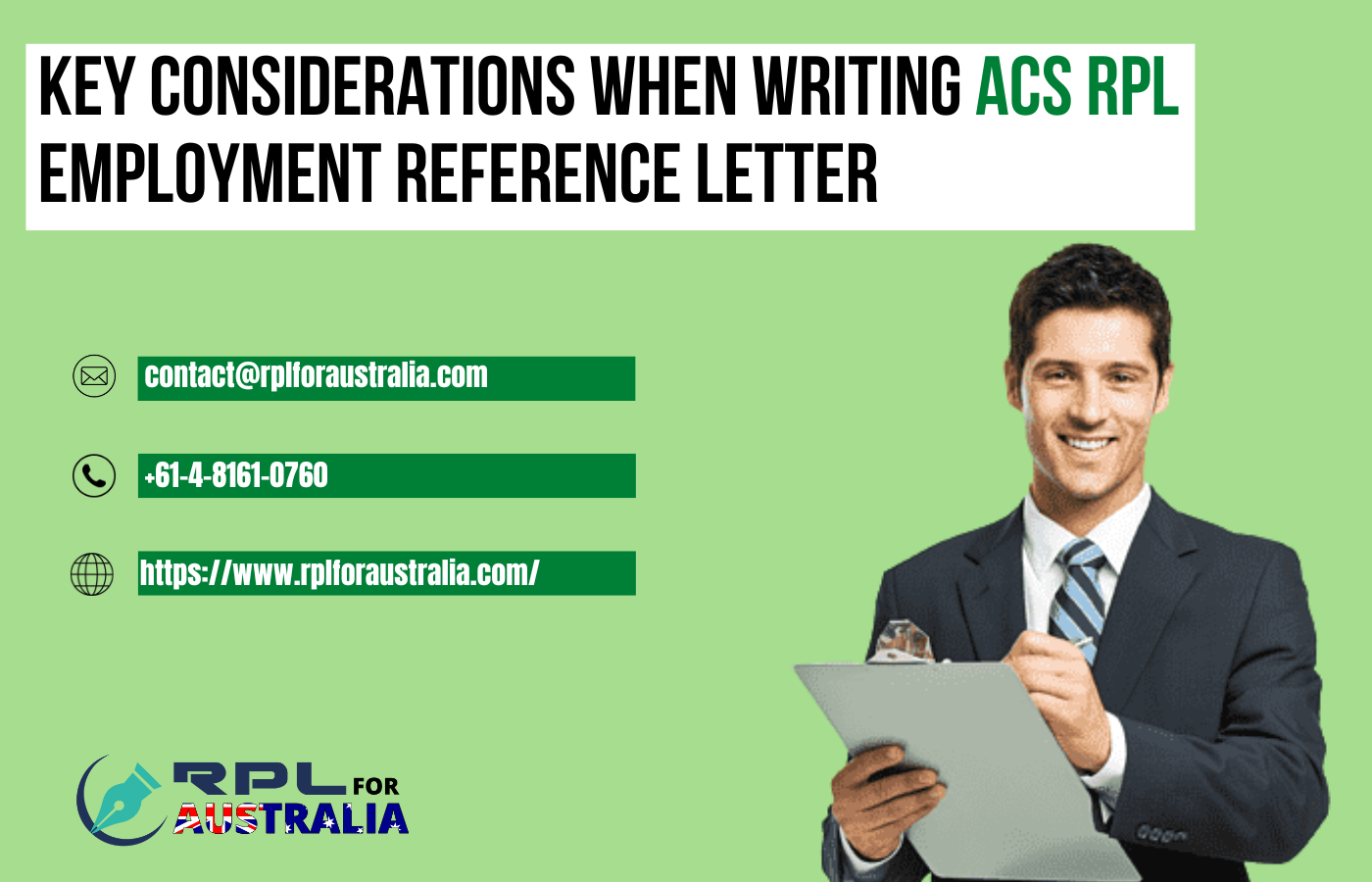 Key Considerations When Writing ACS RPL Employment Reference Letter-5e4100c8