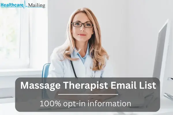 Massage Therapist Email List-64875262